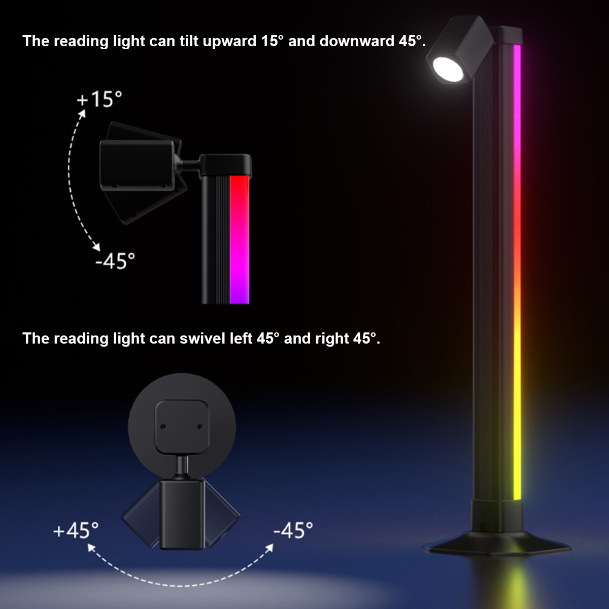 Smart Light Bar LED RGB Music  - Desk Setup For Gaming incelemesi ve fiyatı