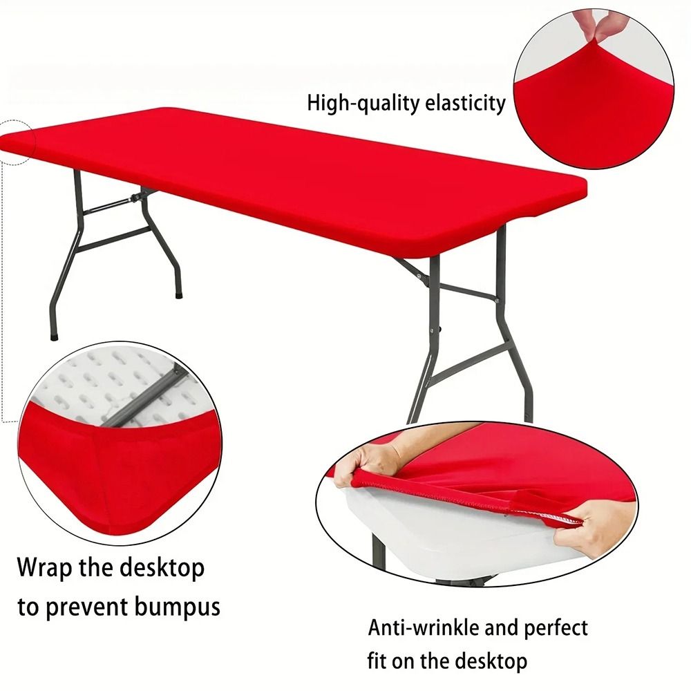 1Pcs New Spandex Rectangular T - Desk Setup Wallpaper incelemesi ve fiyatı