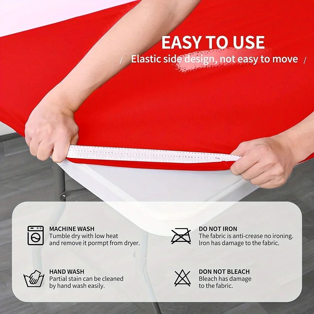 1Pcs New Spandex Rectangular T - Desk Setup Wallpaper incelemesi ve fiyatı