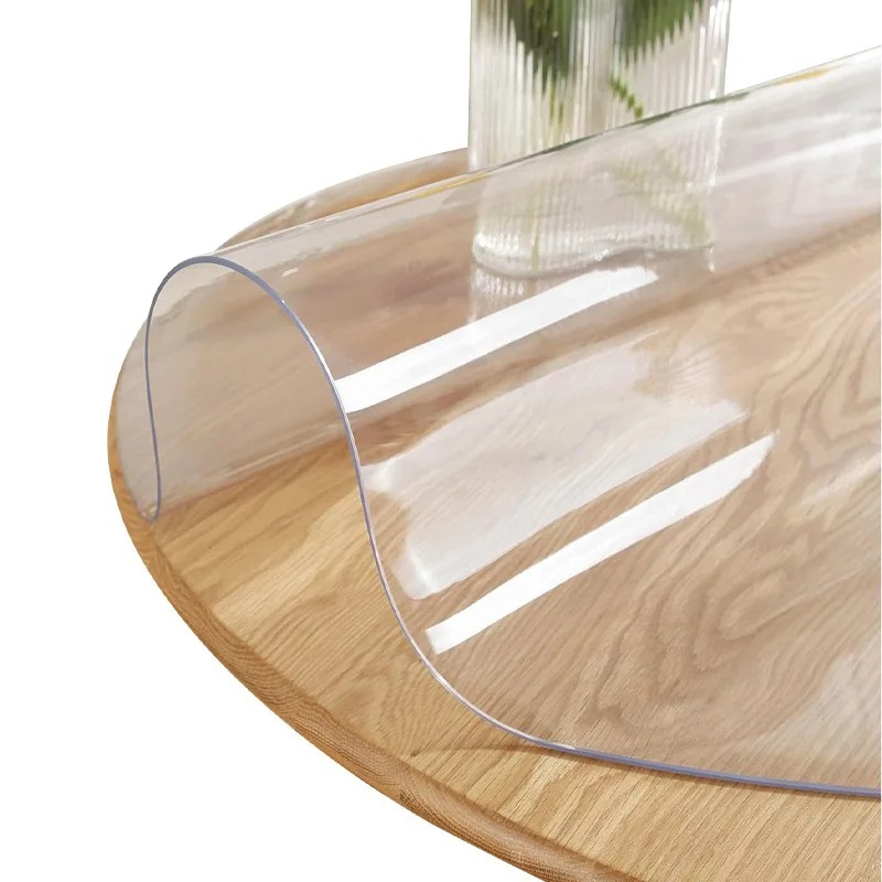 1pc 100/110/120cm Clear PVC Ro - Desk Setup Carpet incelemesi ve fiyatı