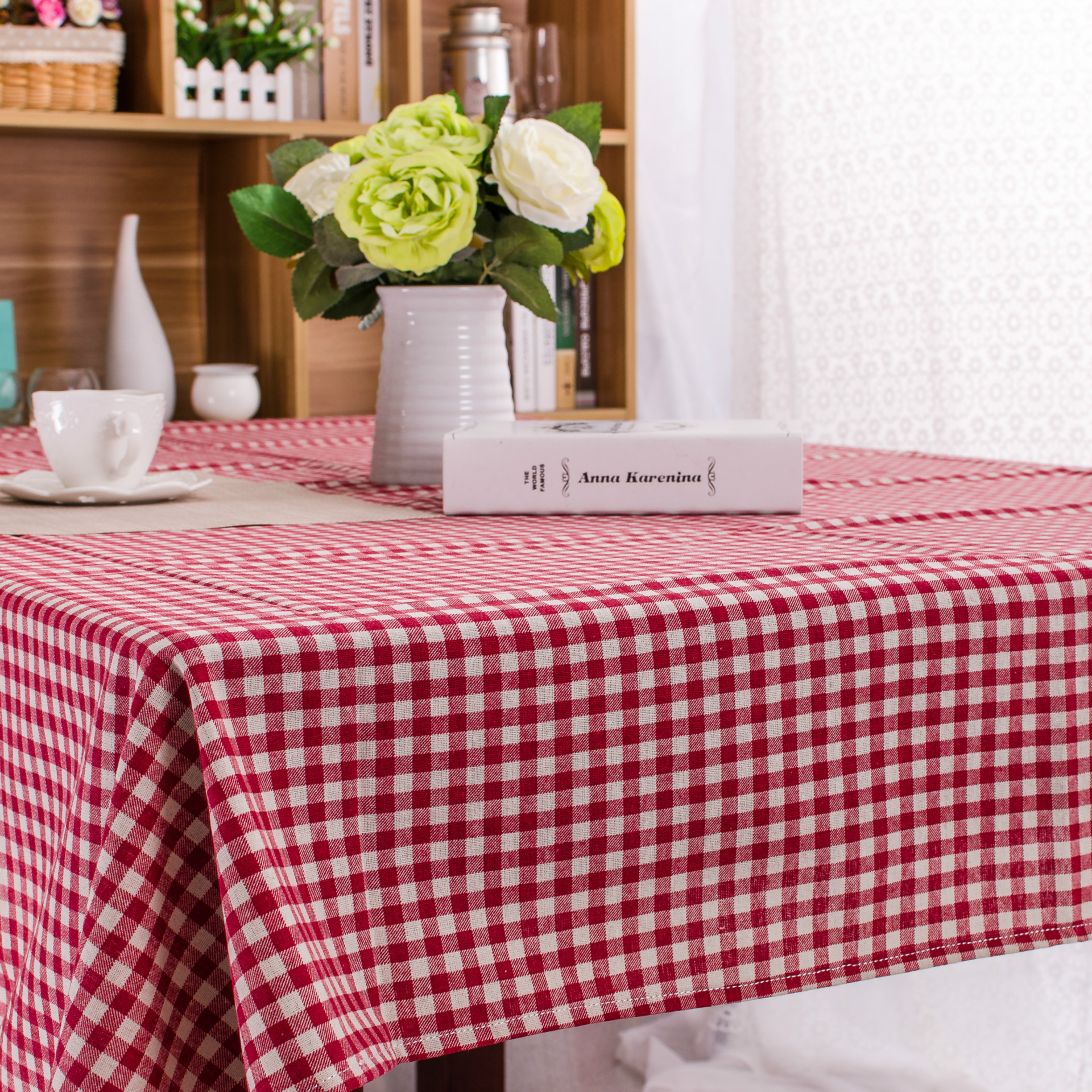 Table Cloth for Home Linen Cot - Desk Setup Wallpaper incelemesi ve fiyatı