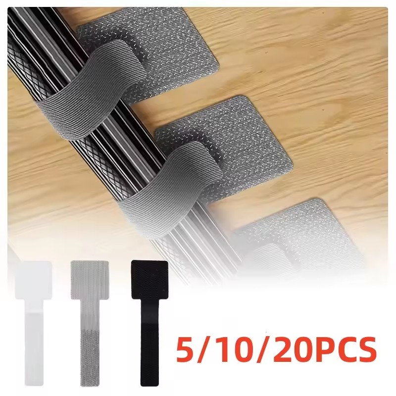 20/10/5/1PCS Releasable Cable  - Desk Setup Cable Management incelemesi ve fiyatı