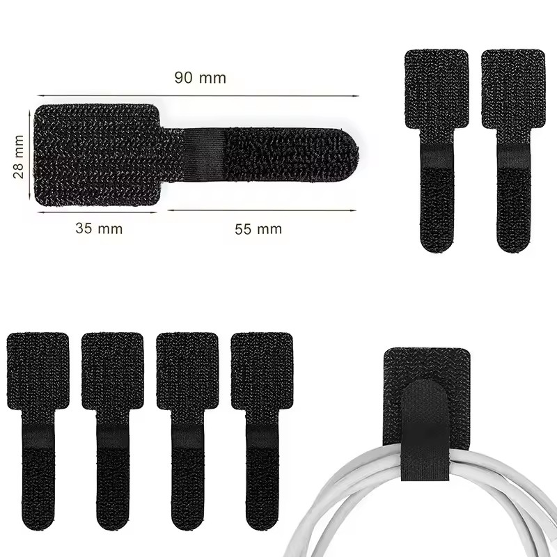 20/10/5/1PCS Releasable Cable  - Desk Setup Cable Management incelemesi ve fiyatı
