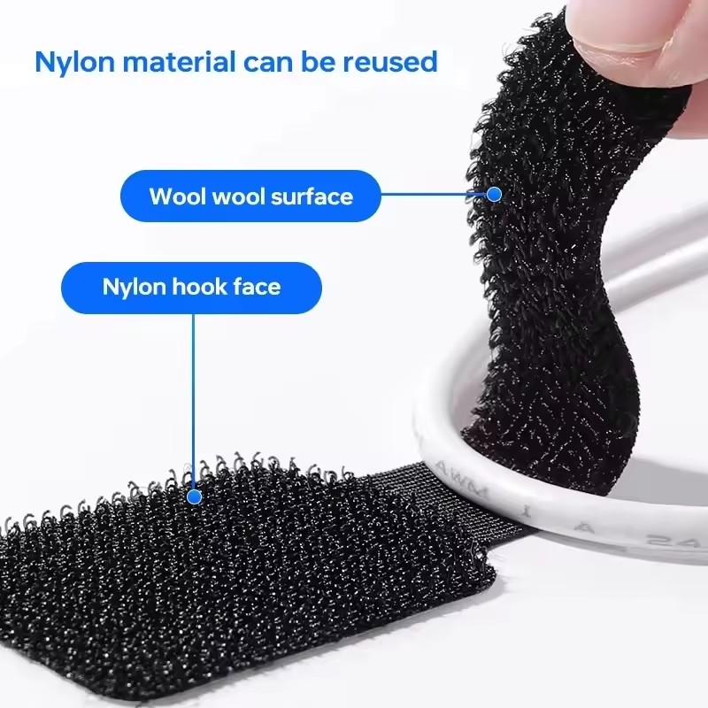 20/10/5/1PCS Releasable Cable  - Desk Setup Cable Management incelemesi ve fiyatı